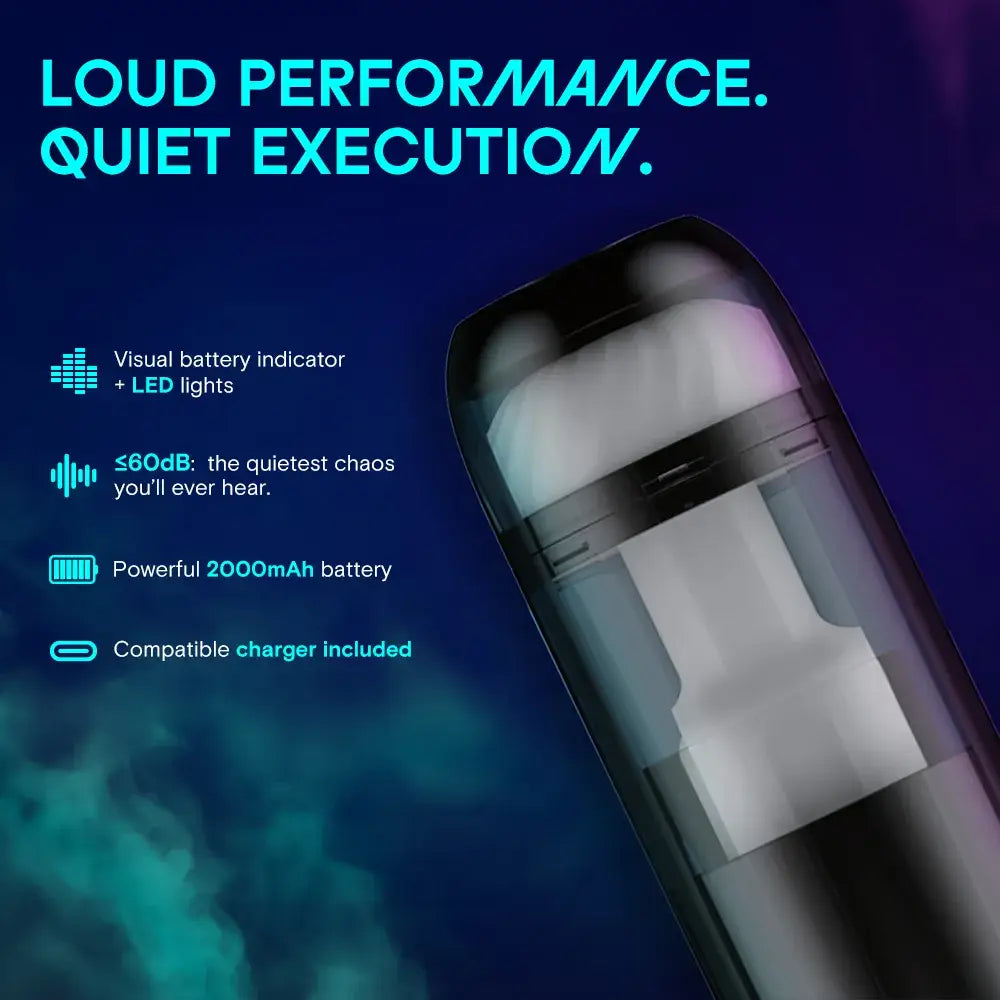 kaotik labs KAOTIK The Cocoon App-Controlled Warming Masturbator
