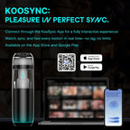 kaotik labs KAOTIK The Cocoon App-Controlled Warming Masturbator