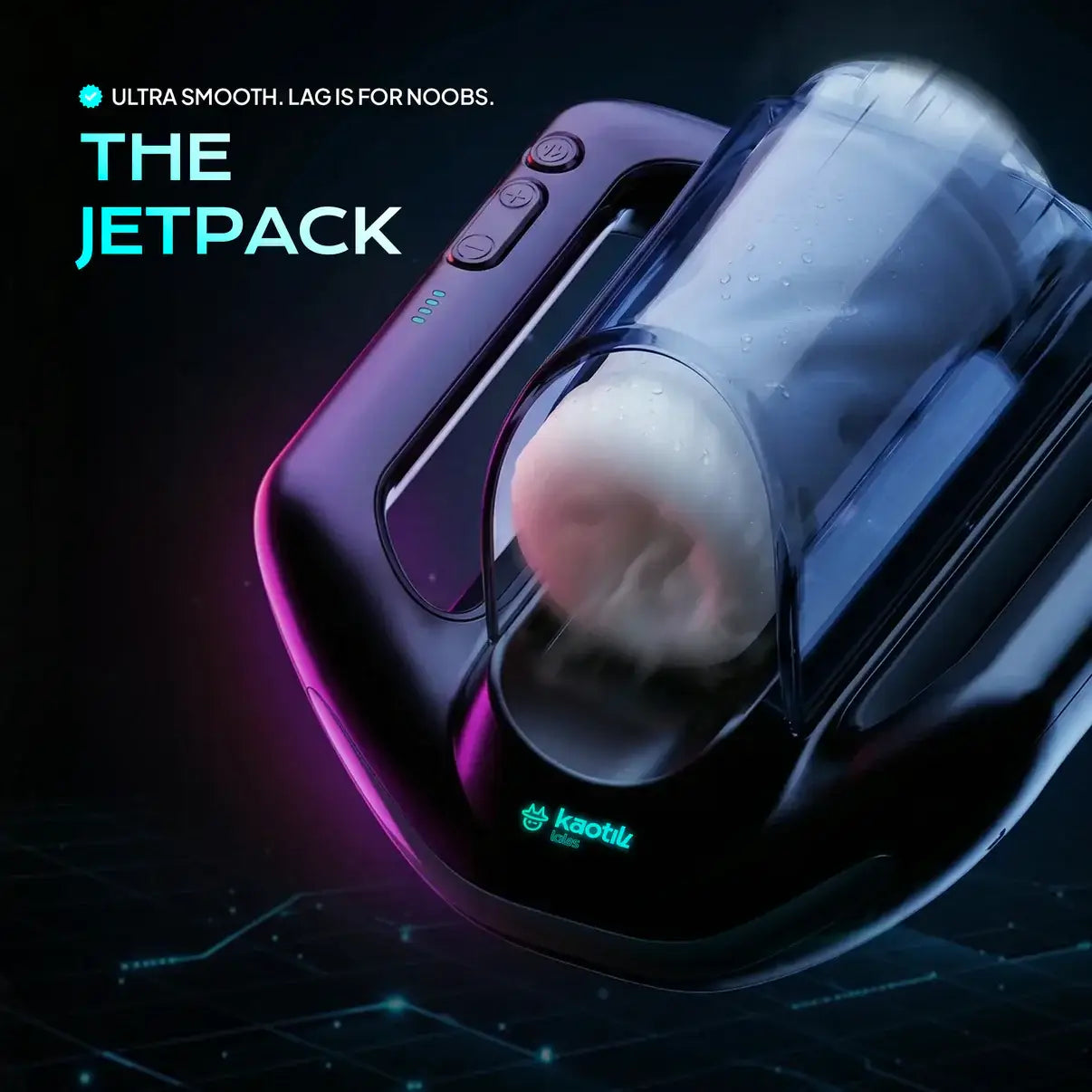 kaotik labs KAOTIK The Jetpack Double-Handed Interactive Masturbator