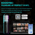 kaotik labs KAOTIK The Shockwave App-Controlled Thrusting Masturbator