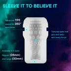 kaotik labs KAOTIK The Shockwave App-Controlled Thrusting Masturbator