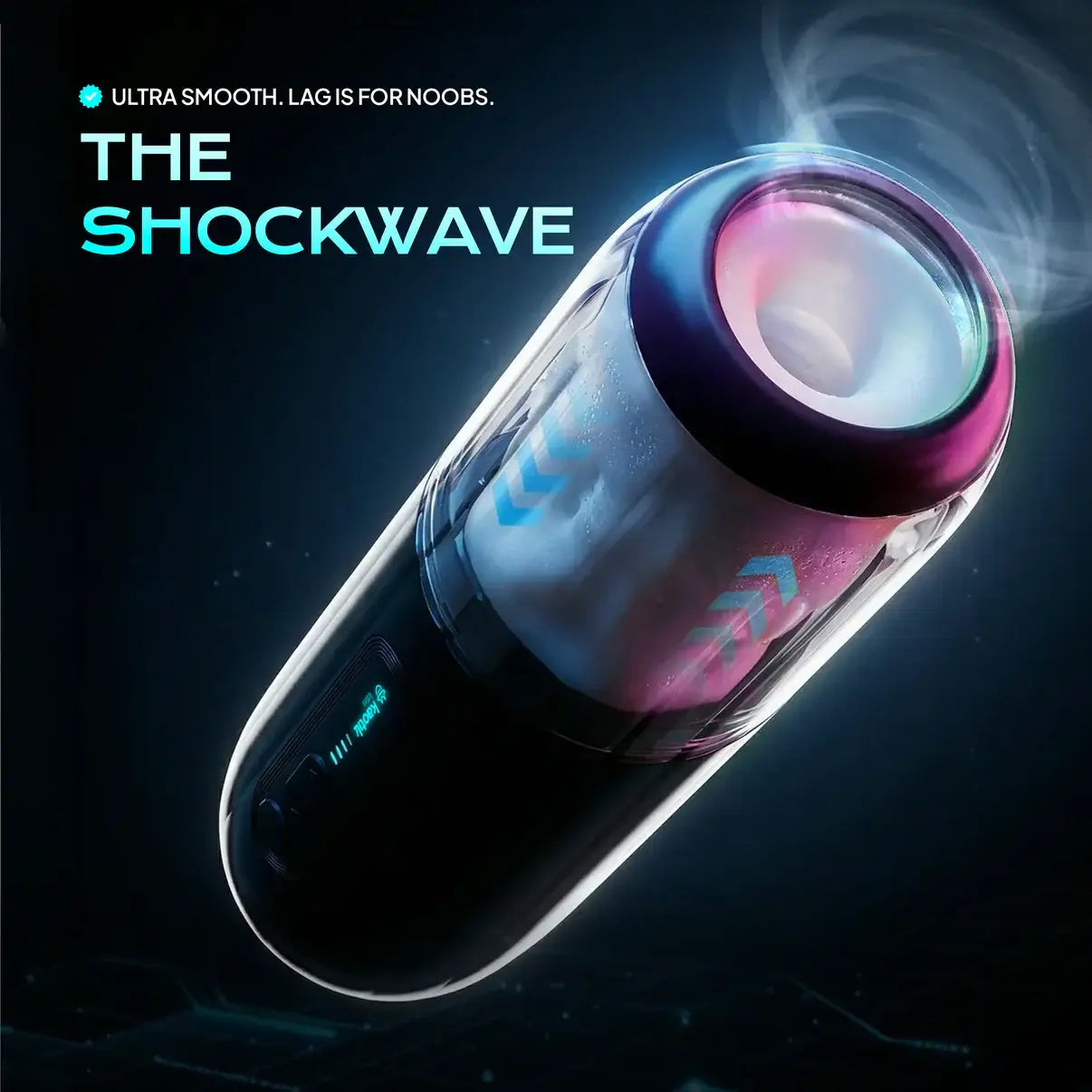 kaotik labs KAOTIK The Shockwave App-Controlled Thrusting Masturbator