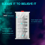 kaotik labs KAOTIK The Shotty App-Controlled Spinning Thrusting Masturbator