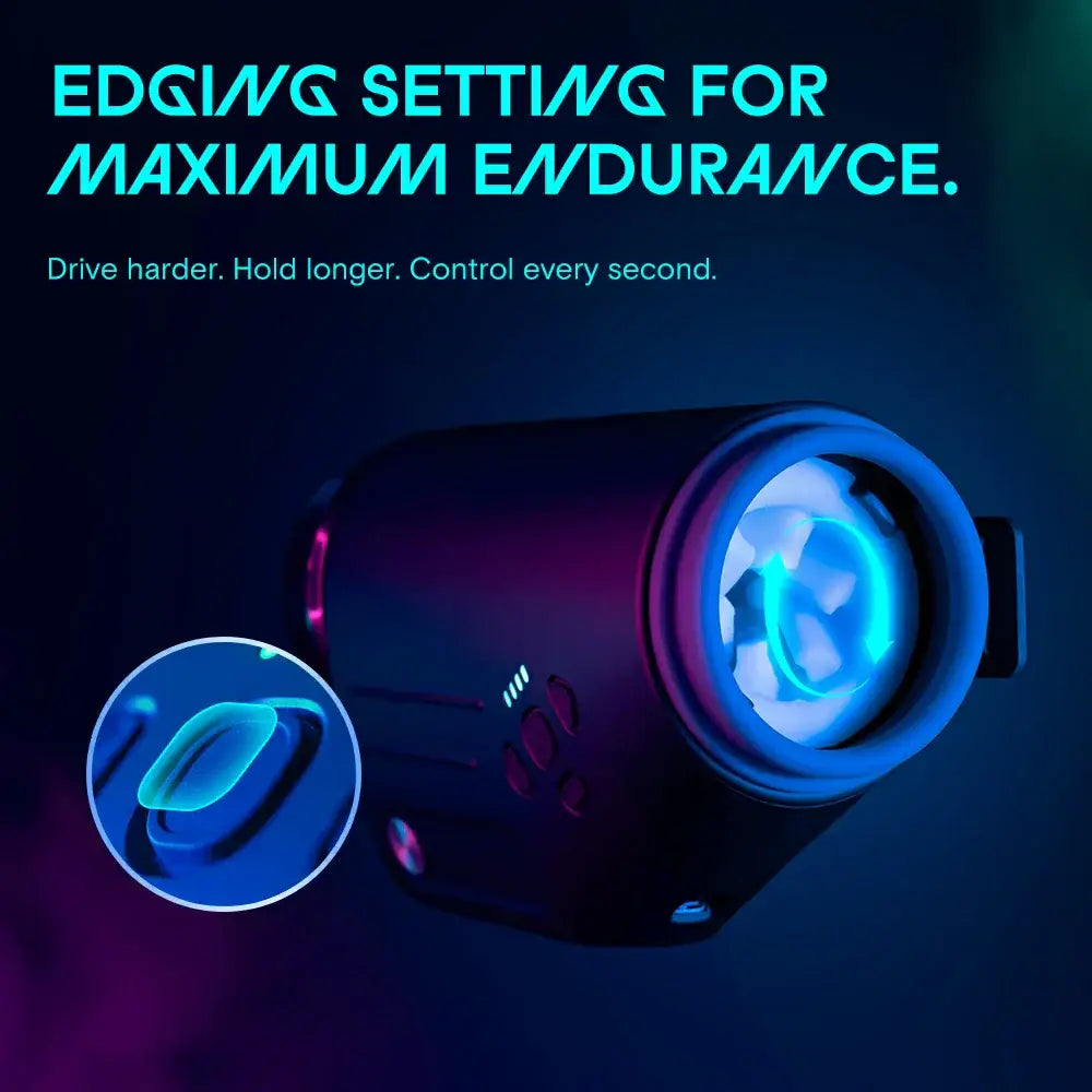 kaotik labs KAOTIK The Shotty App-Controlled Spinning Thrusting Masturbator