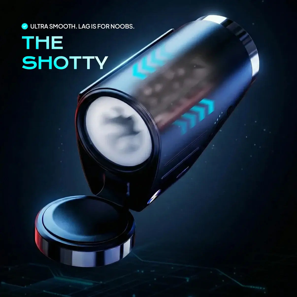 kaotik labs KAOTIK The Shotty App-Controlled Spinning Thrusting Masturbator