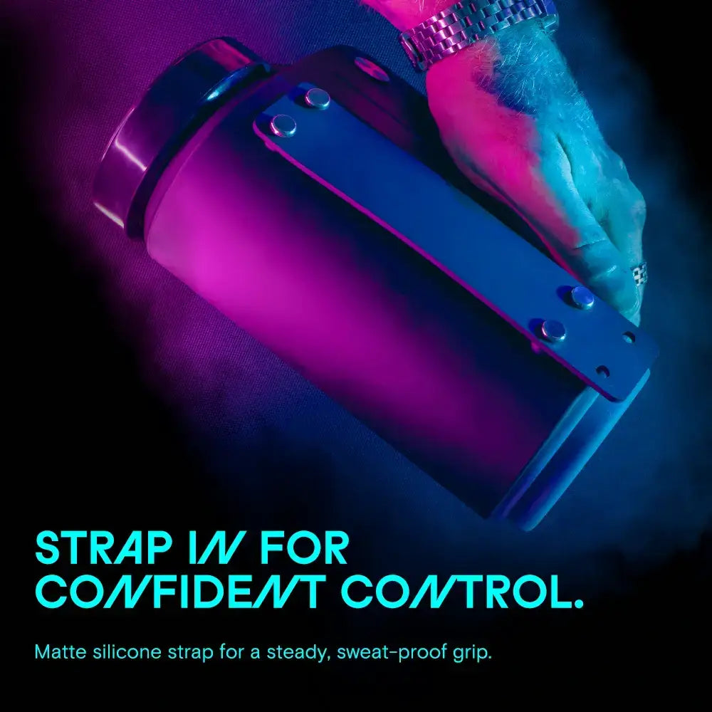 kaotik labs KAOTIK The Shotty App-Controlled Spinning Thrusting Masturbator