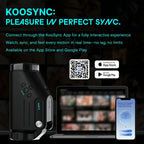 kaotik labs KAOTIK The Shotty App-Controlled Spinning Thrusting Masturbator