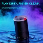 kaotik labs KAOTIK The Shotty App-Controlled Spinning Thrusting Masturbator