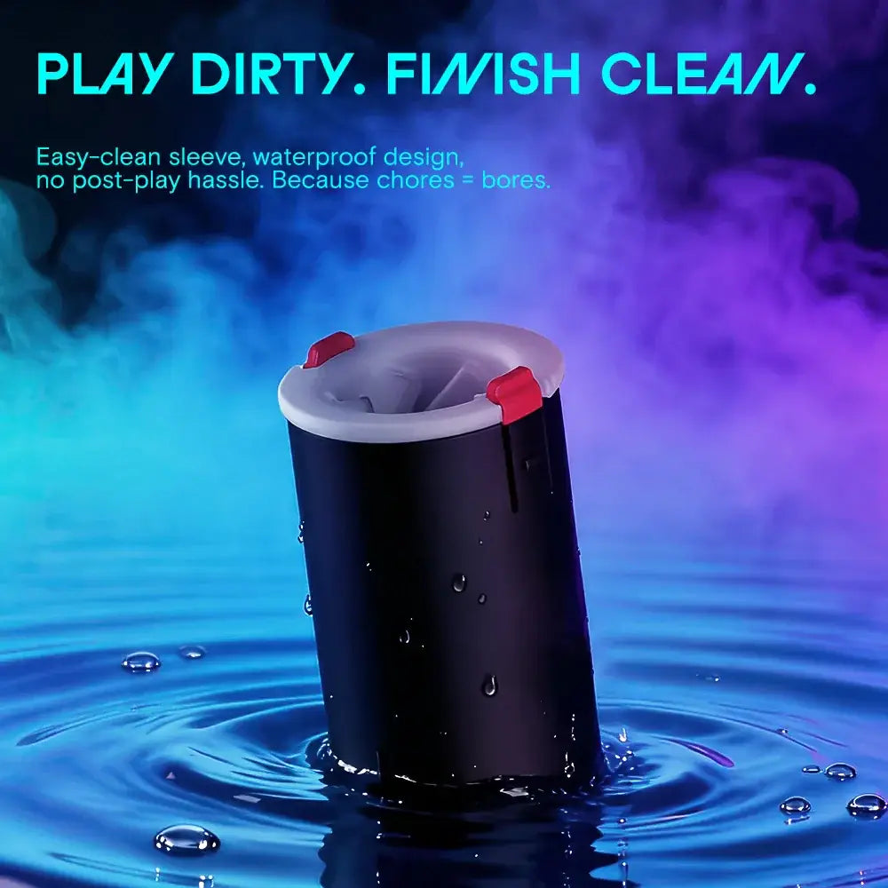 kaotik labs KAOTIK The Shotty App-Controlled Spinning Thrusting Masturbator