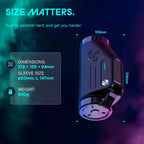 kaotik labs KAOTIK The Shotty App-Controlled Spinning Thrusting Masturbator