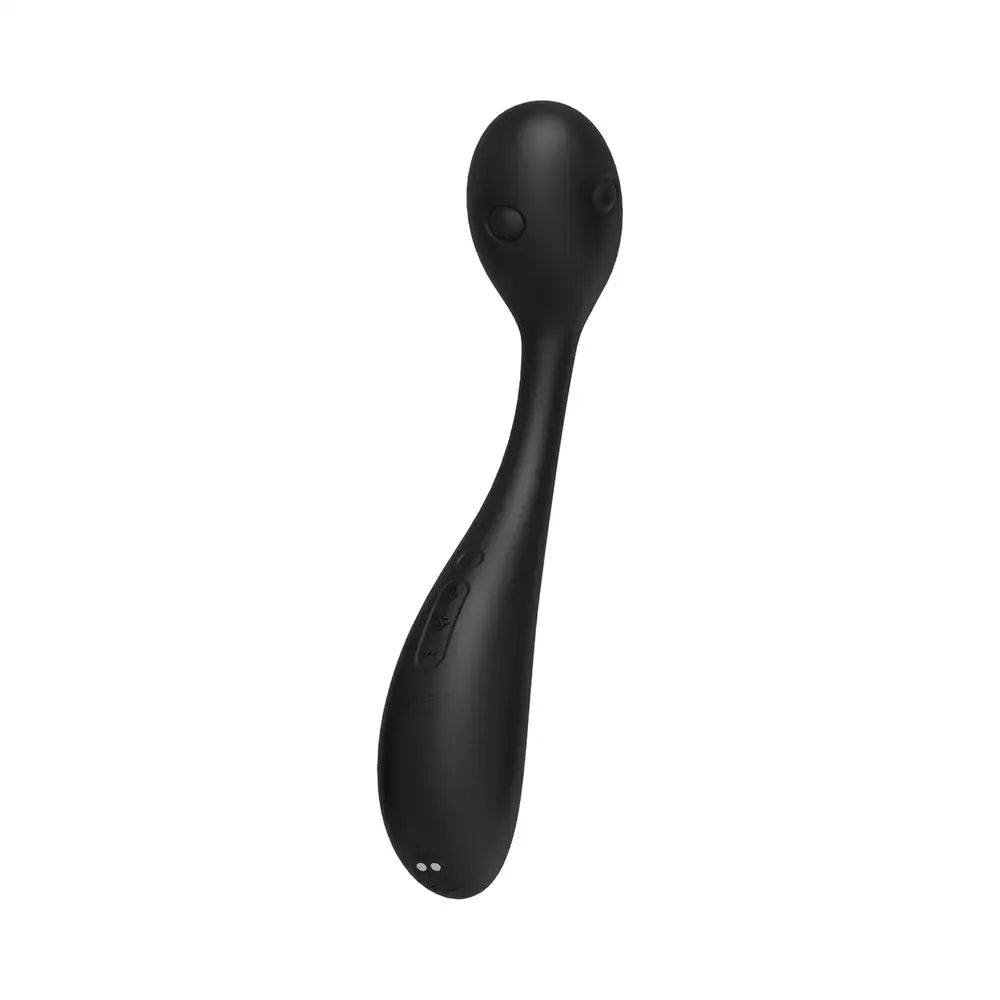 Honey Play Box Puff App-Controlled Inflatable Kegel Ball Black Rolik®