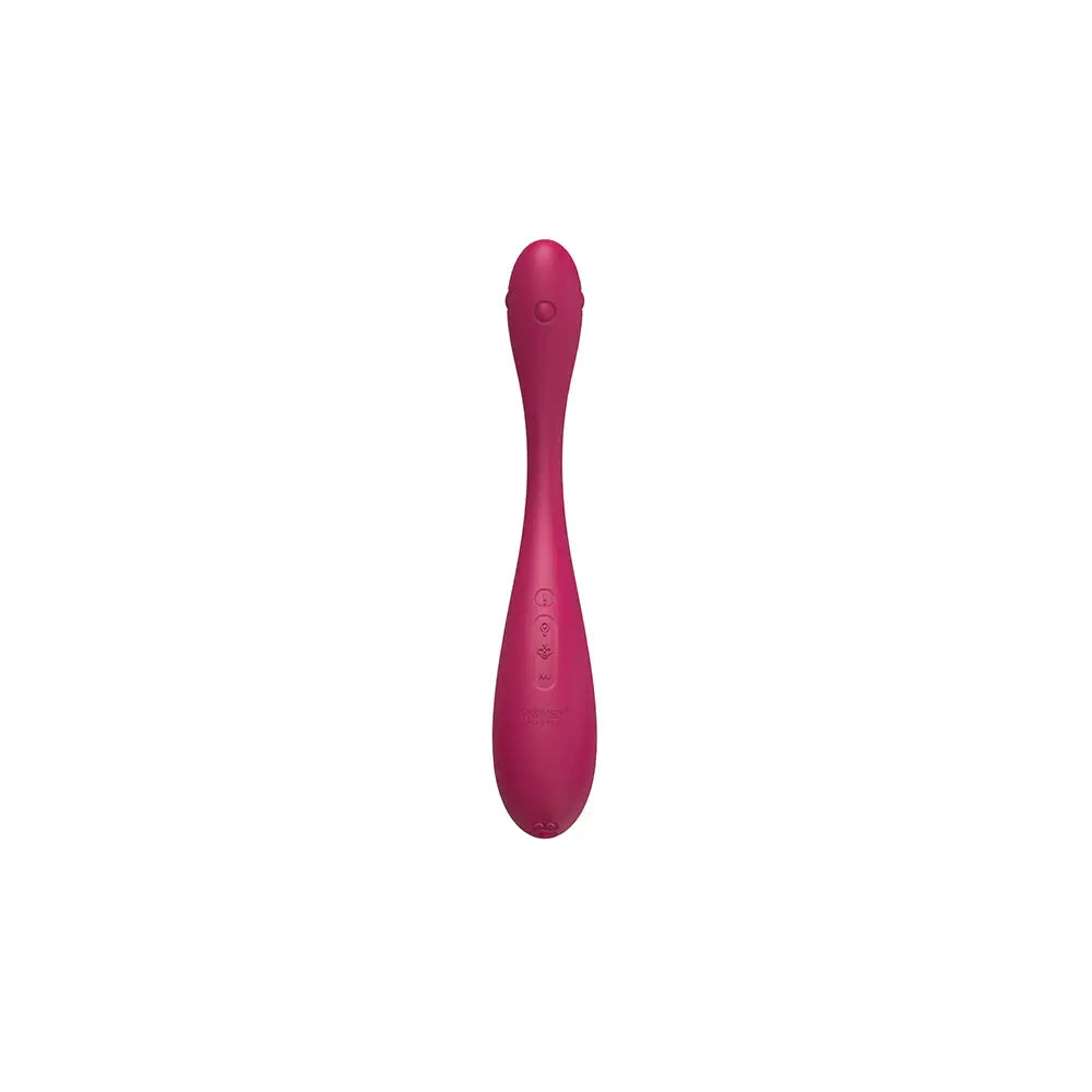 Honey Play Box Puff App-Controlled Inflatable Kegel Ball Red Rolik®
