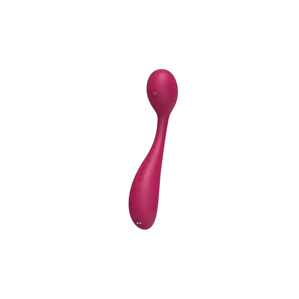 Honey Play Box Puff App-Controlled Inflatable Kegel Ball Red Rolik®
