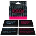 Bedroom Commands Card Game - Rolik®