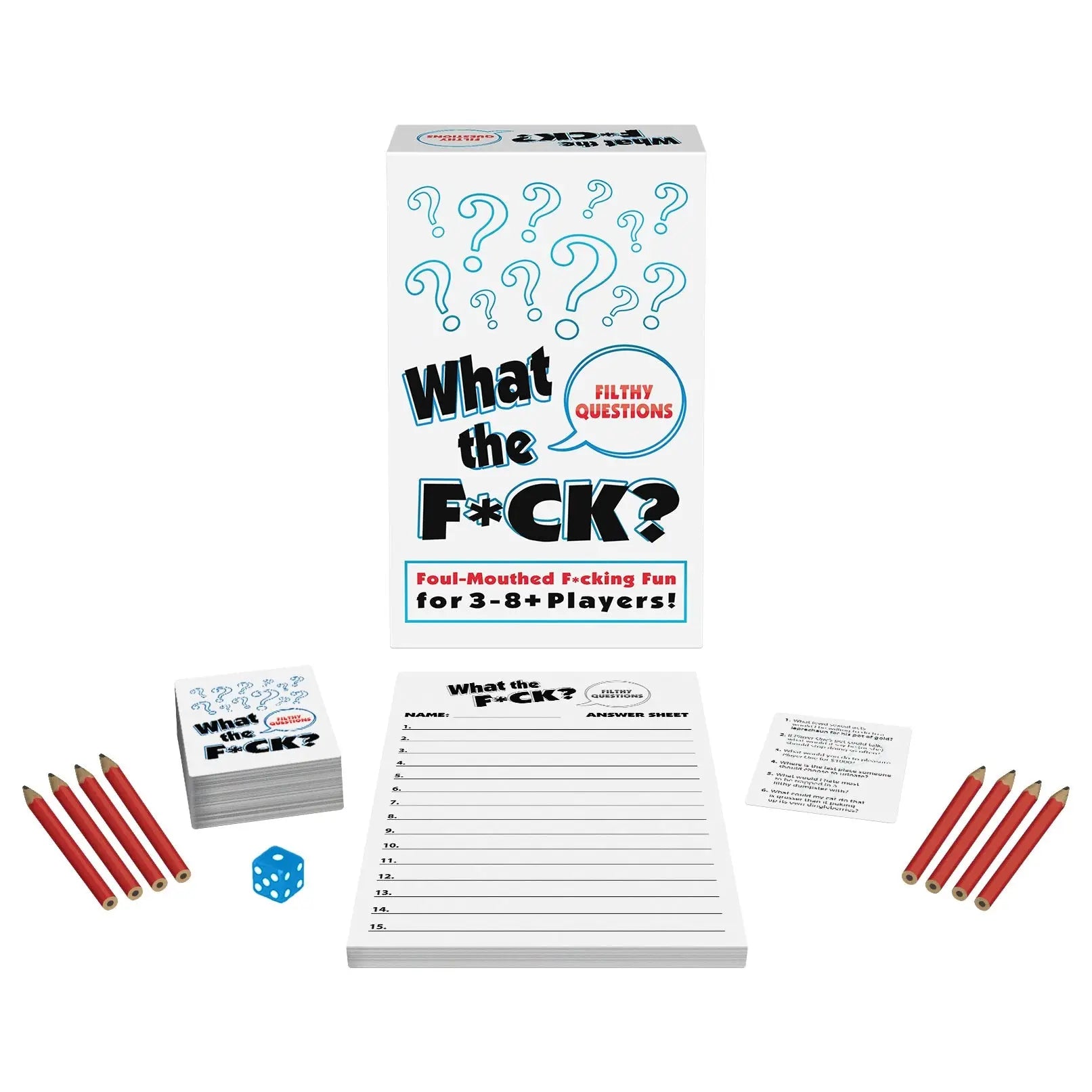 Kheper Games™ What the F*ck? - Filthy Questions Game