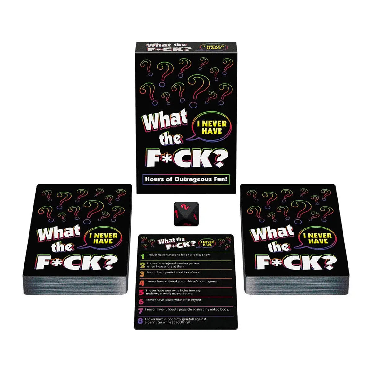 What the F*ck? - I Never Have Game - Rolik®