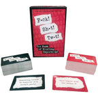 F*ck! Sh*t! Tw*t! - The Game of Blurting Expletives - Rolik®