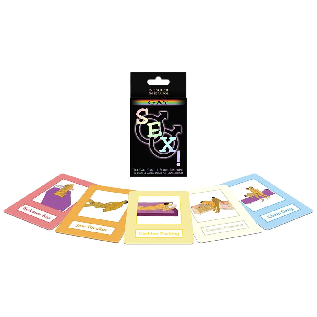 Kheper Games™ Gay Sex! Card Game