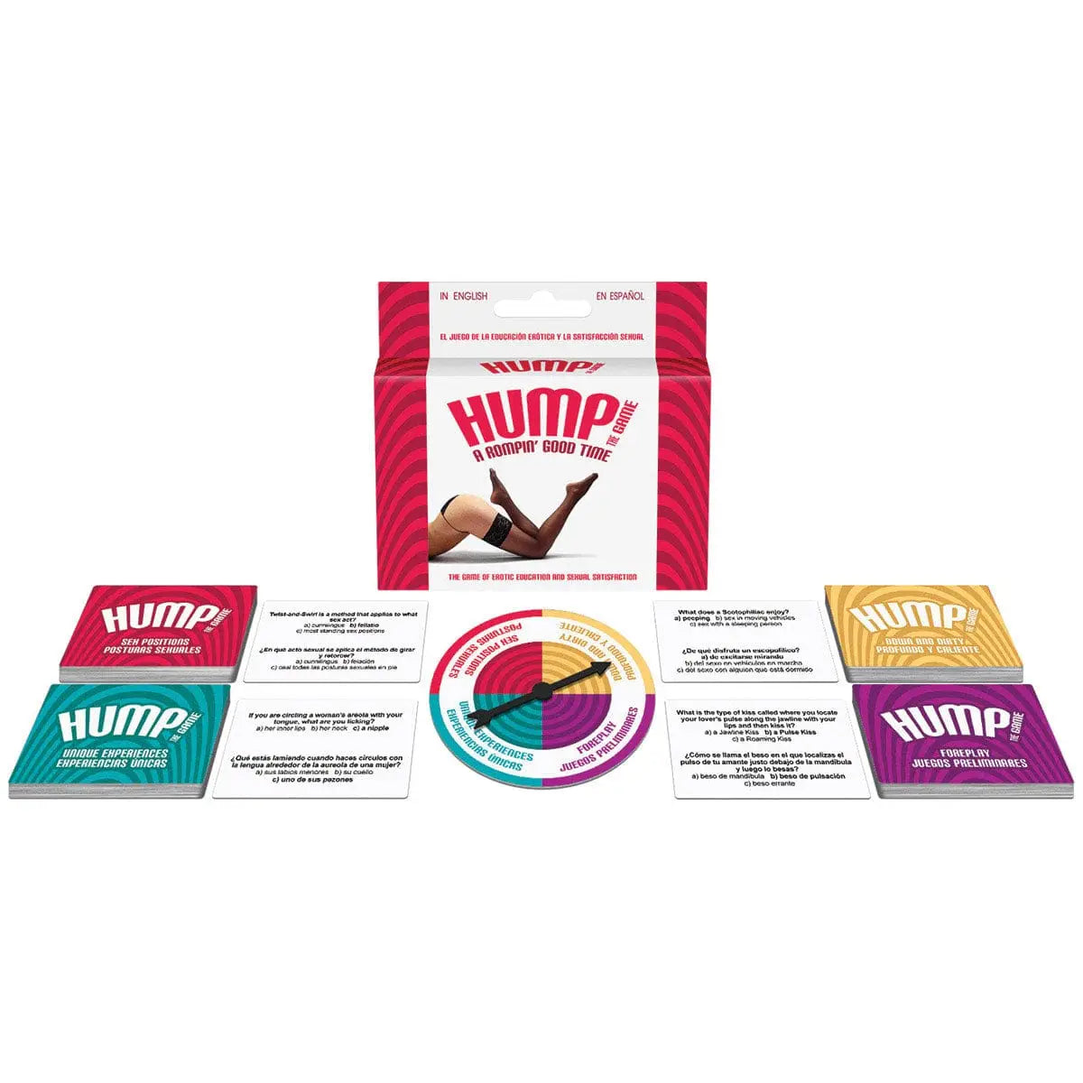 Hump! the Game Tests Libidos Answering Sex Tip Trivia – Rolik®