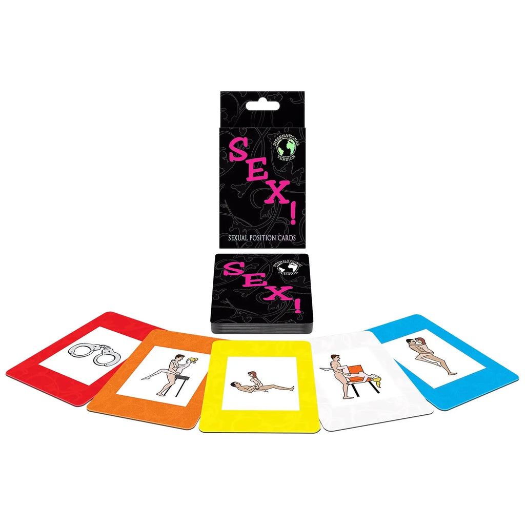 Kheper Games™ International Sex! Card Game