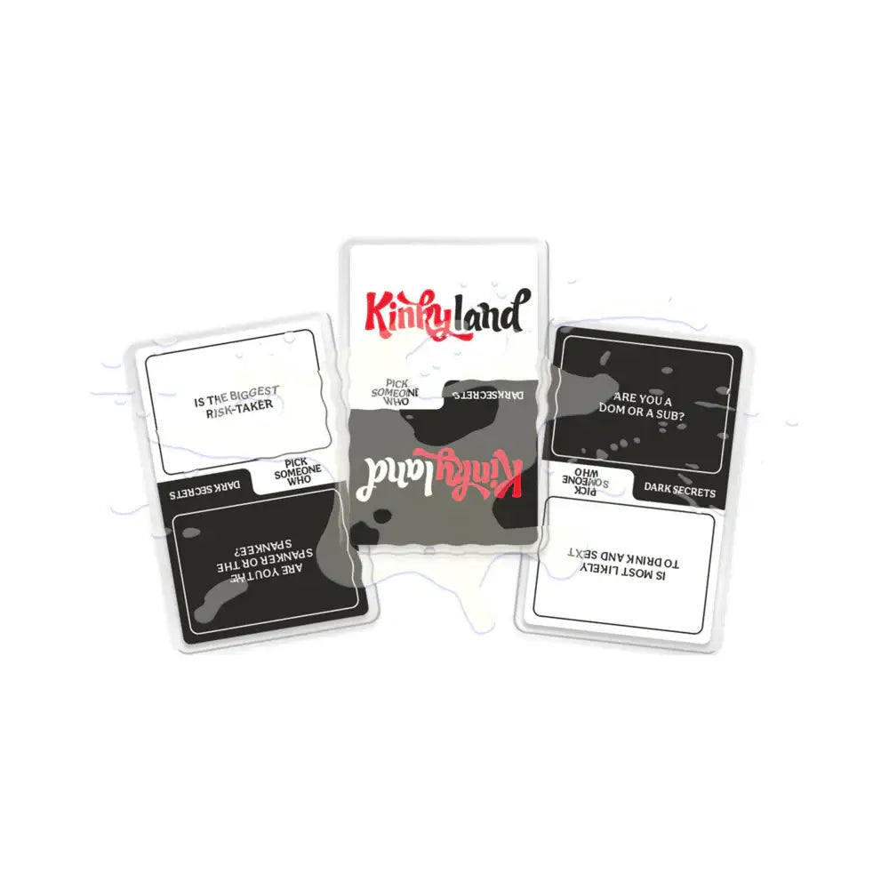 Kinkyland Board Game