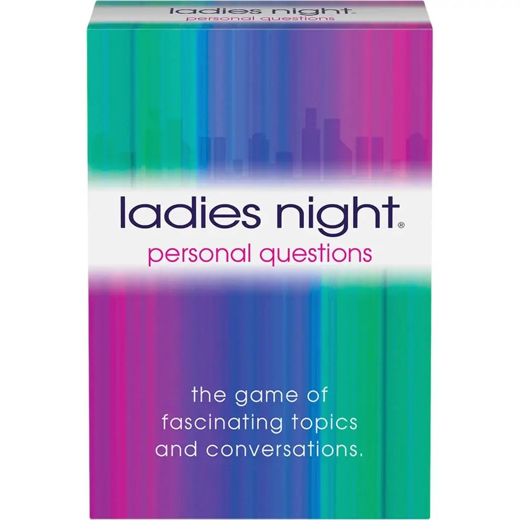 Kheper Games™ Ladies Night® Personal Questions Party Game