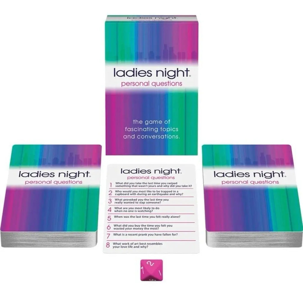Kheper Games™ Ladies Night® Personal Questions Party Game