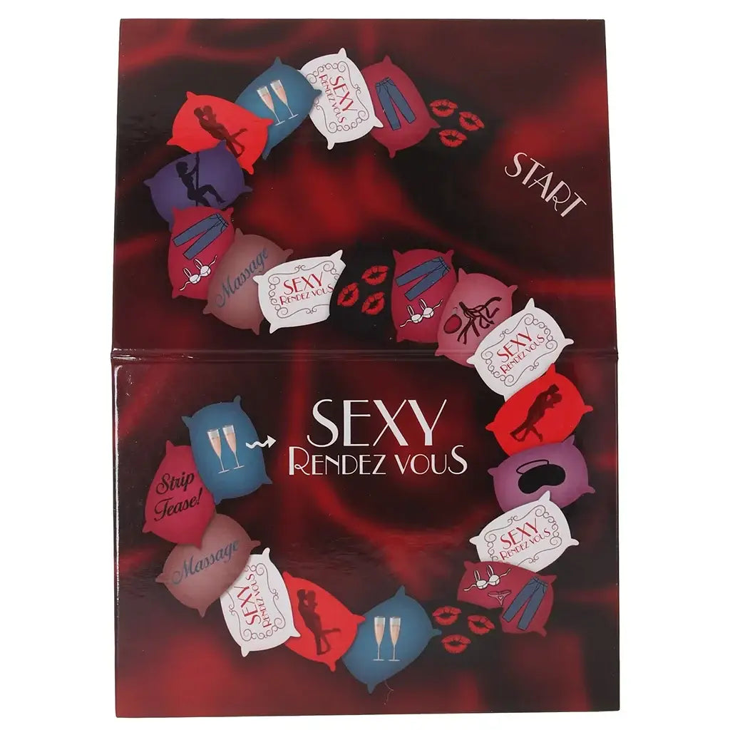 Kheper Games™ Sexy Rendez Vous Couples Game – Romantic Foreplay & Intimate Challenges