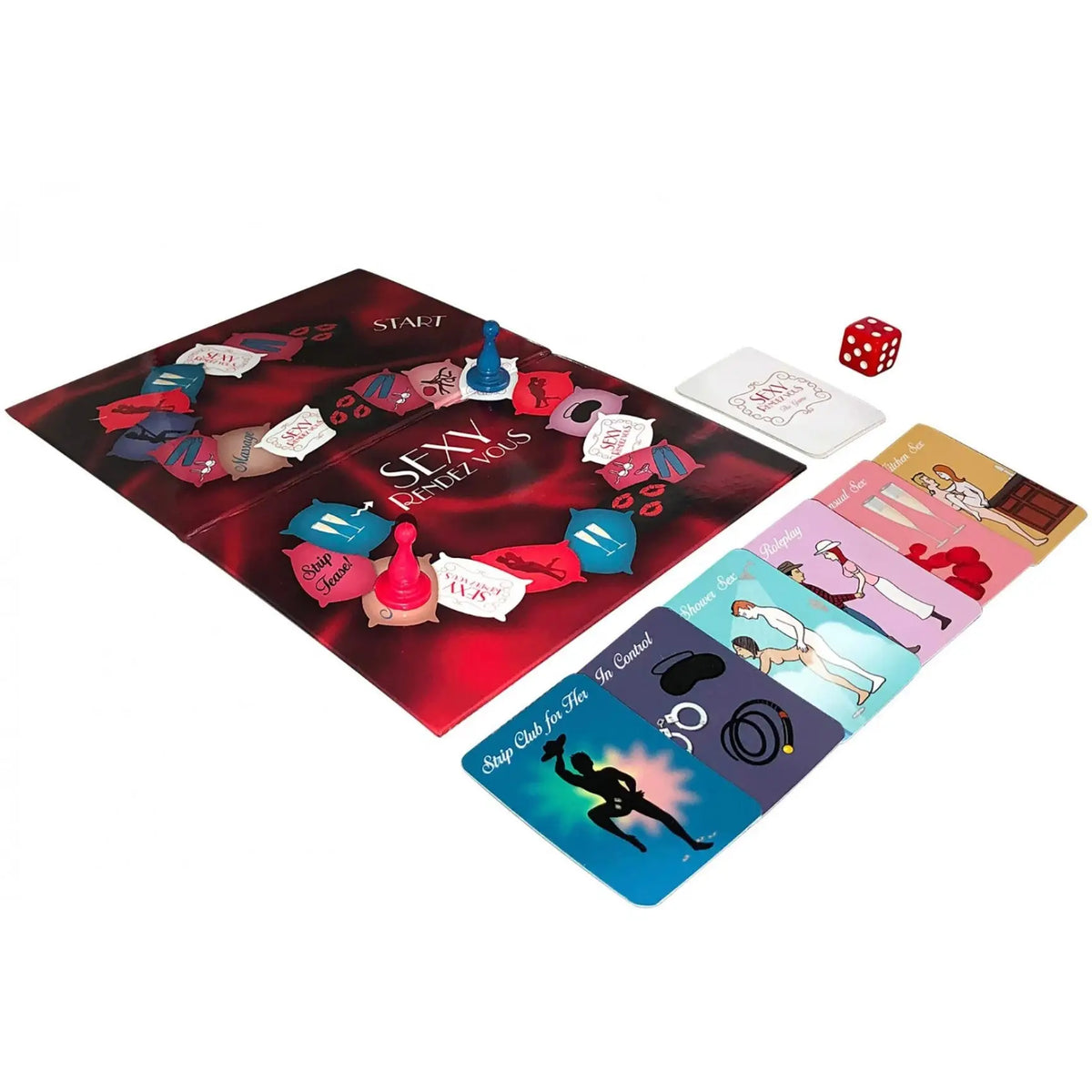 Kheper Games™ Sexy Rendez Vous Couples Game – Romantic Foreplay & Intimate Challenges