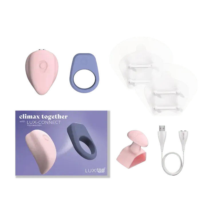 Kiiroo® Luxus™ App-Enabled Partner Sex Toy Set - Rolik®