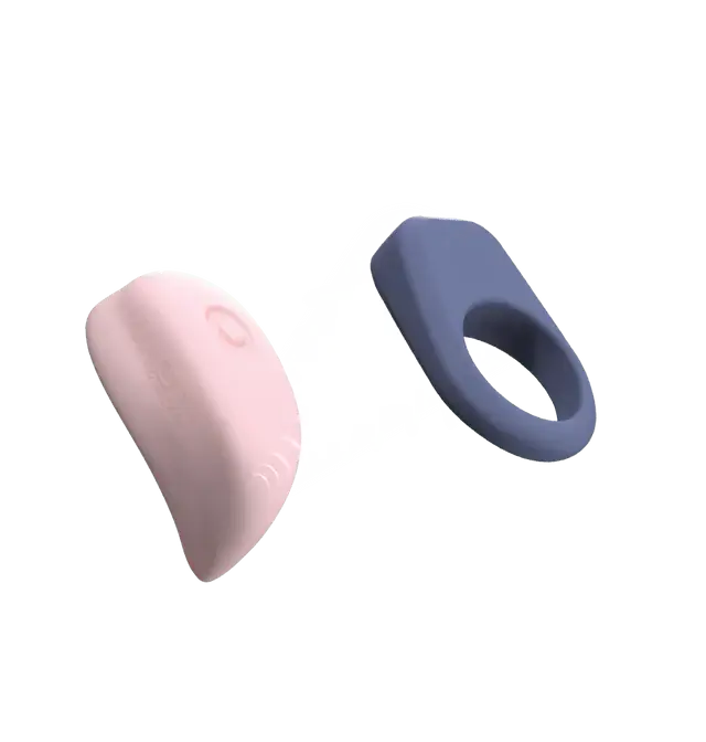 Kiiroo® Luxus™ App-Enabled Partner Sex Toy Set - Rolik®