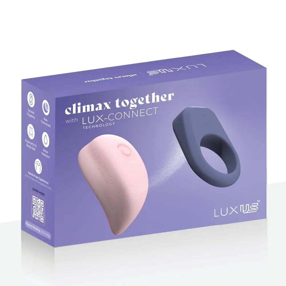 Kiiroo® Luxus™ App-Enabled Partner Sex Toy Set - Rolik®