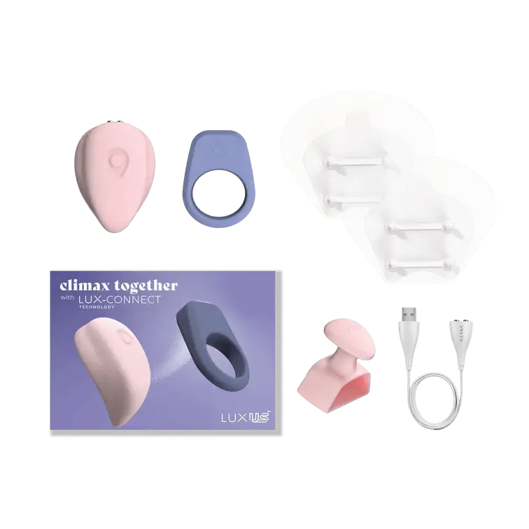 Kiiroo® Luxus™ App-Enabled Partner Sex Toy Set - Rolik®