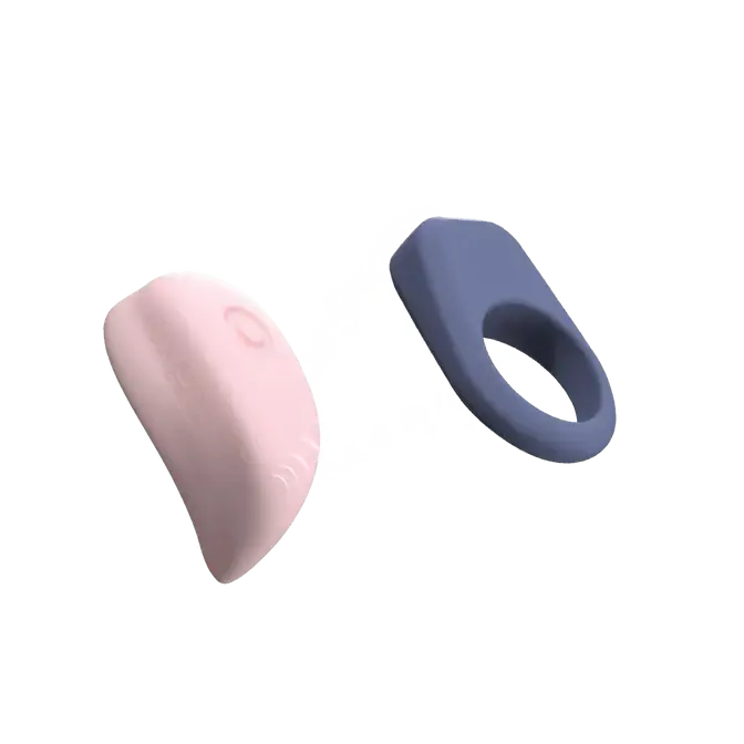 Kiiroo® Luxus™ App-Enabled Partner Sex Toy Set - Rolik®