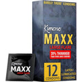 Kimono® Maxx™ Large Flare Condoms - 12 Pack