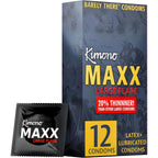 Kimono® Maxx™ Large Flare Condoms - 12 Pack