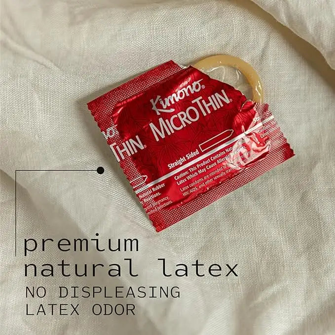 Kimono® MicroThin® Condoms - Rolik®