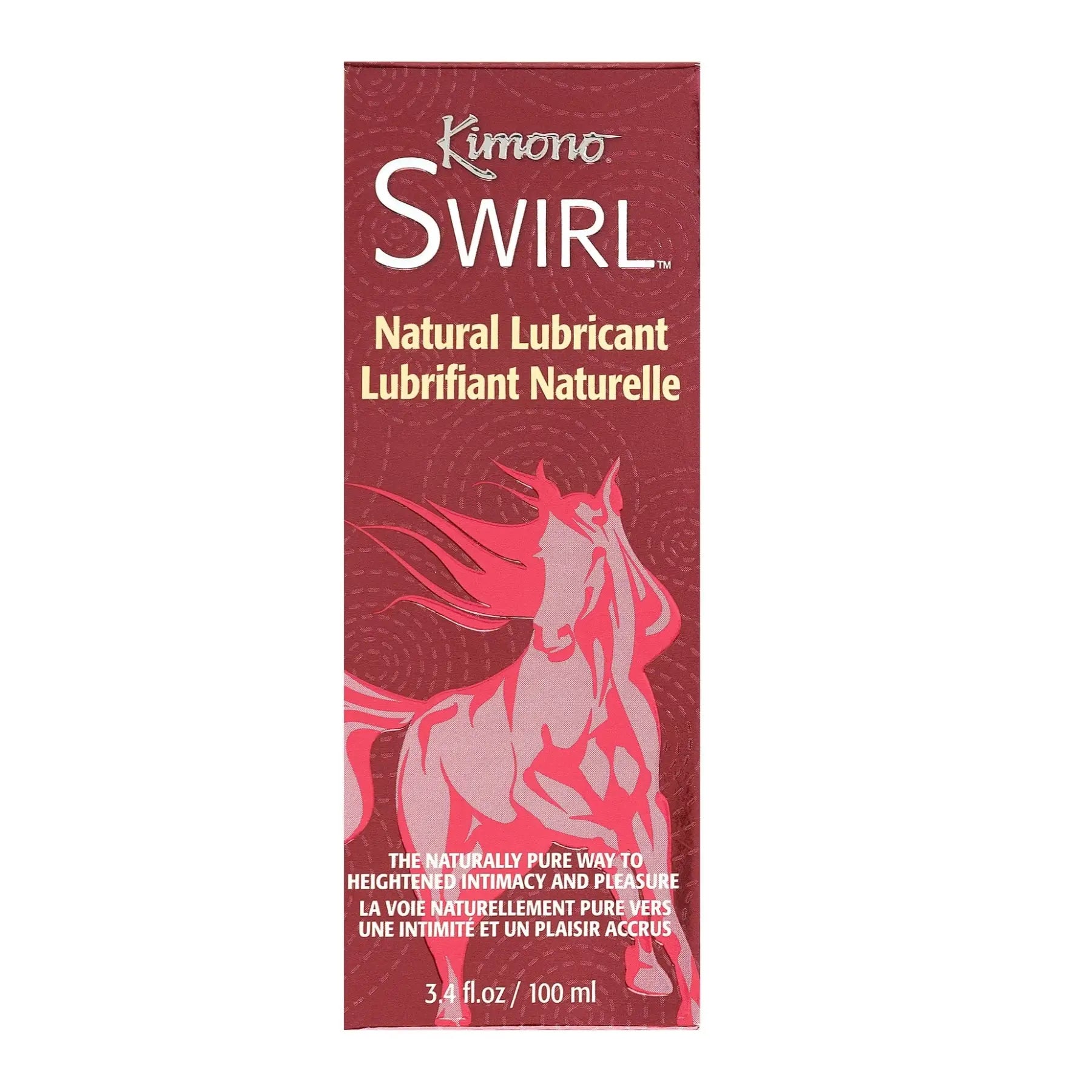3.4 fl. oz. Kimono® Swirl™ Natural Lubricant