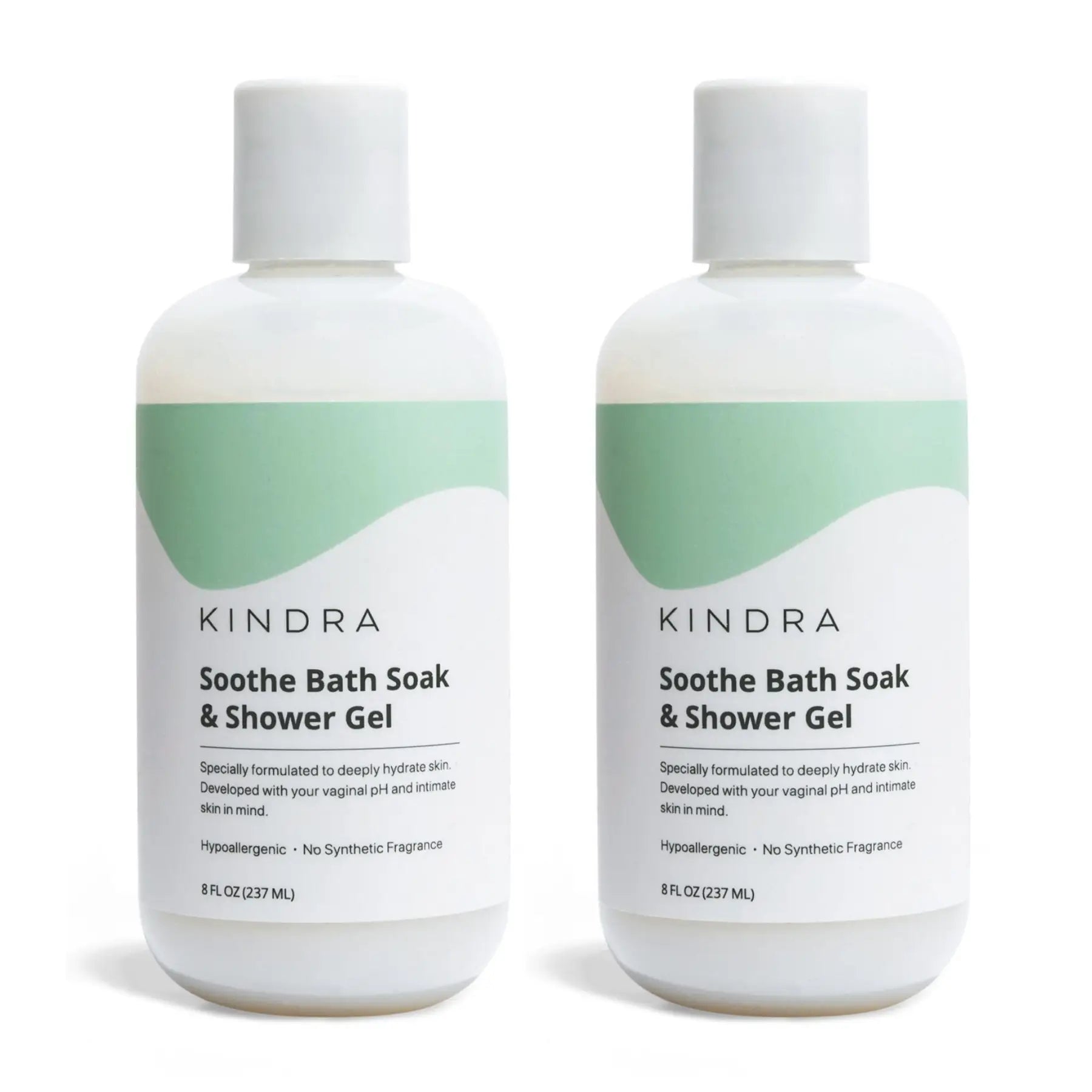 Kindra Soothe Shower Gel & Soak 2-pack