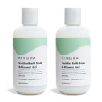Kindra Soothe Shower Gel & Soak 2-pack