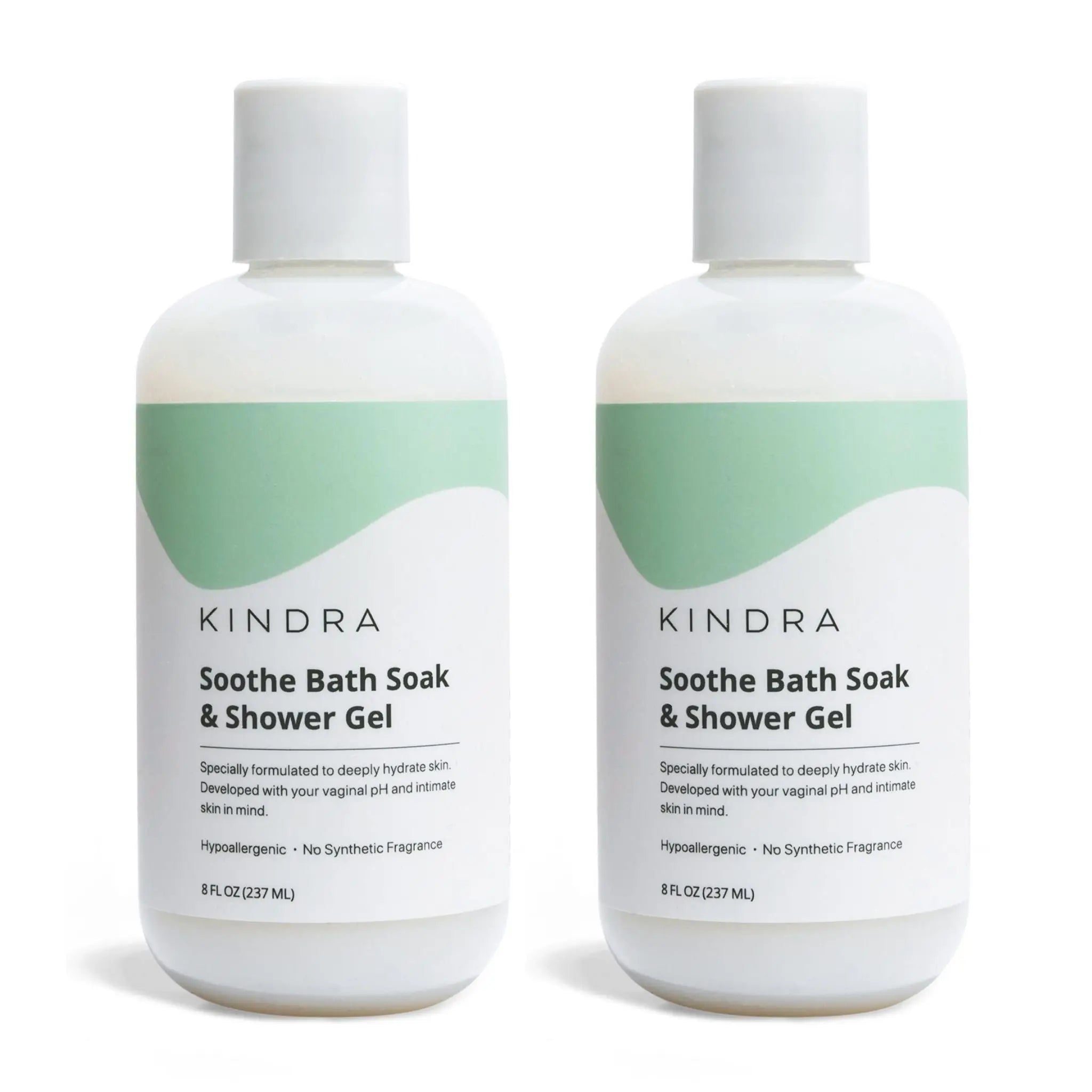 Kindra Soothe Shower Gel & Soak 2-pack