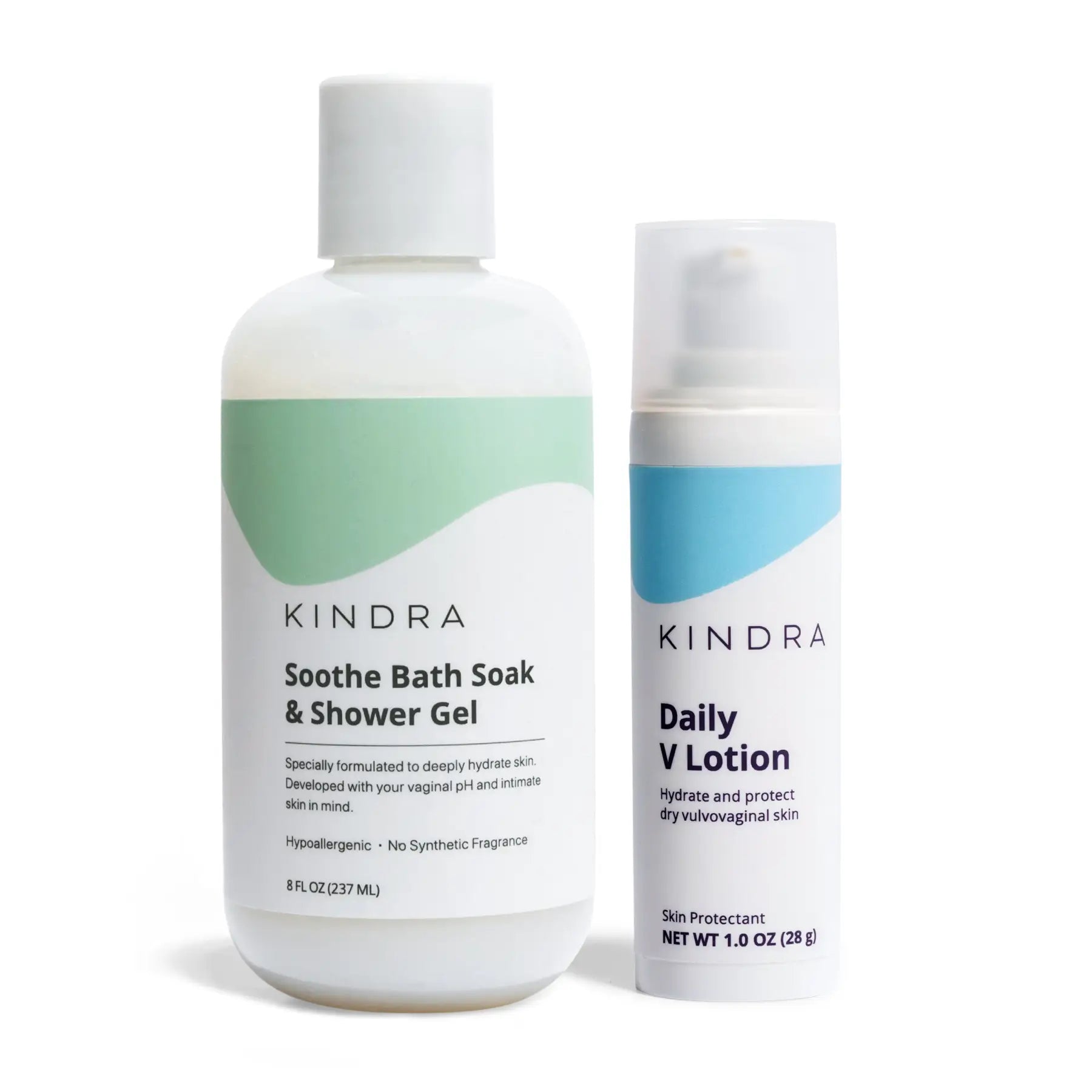 Kindra Ultimate V Relief Bundle Daily Lotion