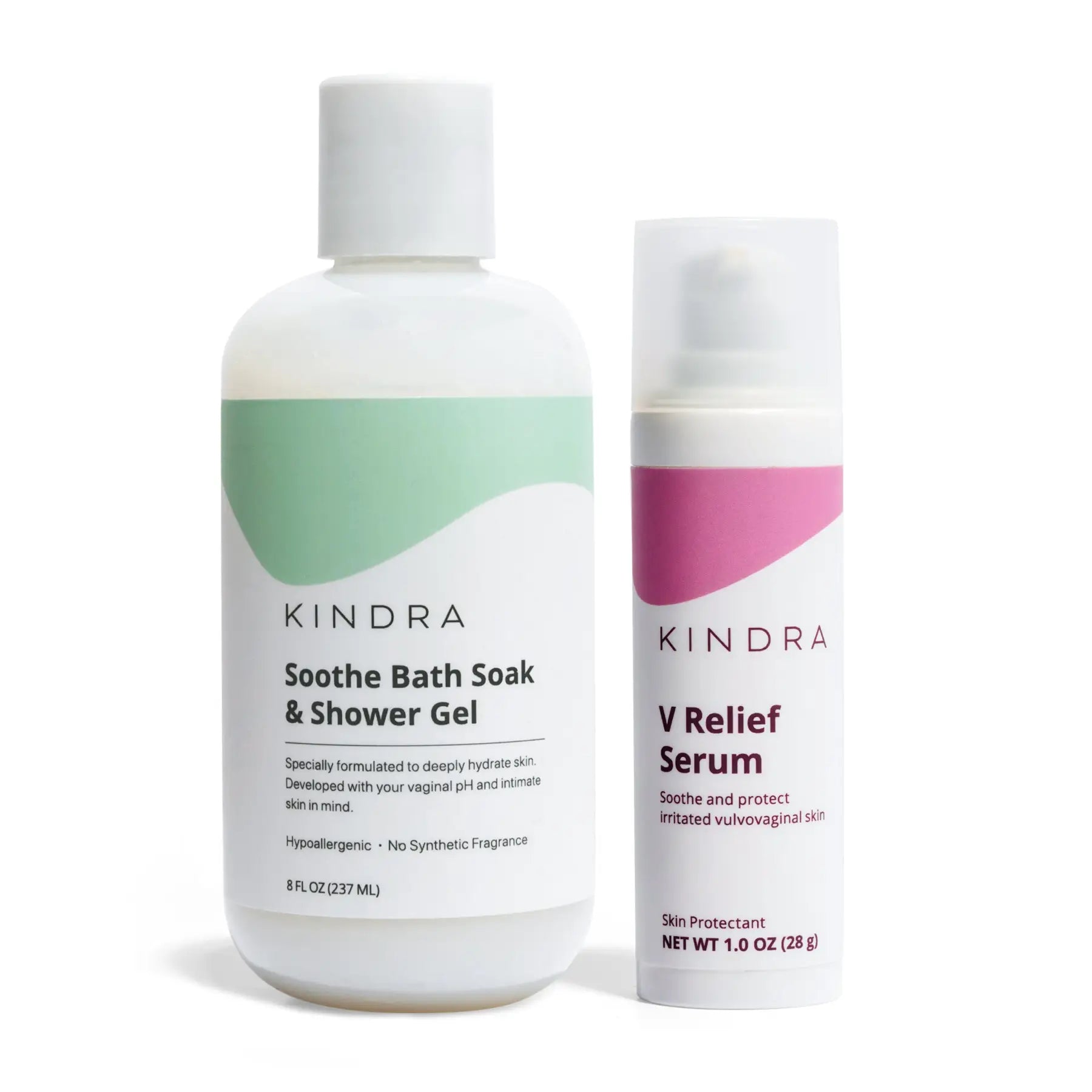 Kindra Ultimate V Relief Bundle Serum