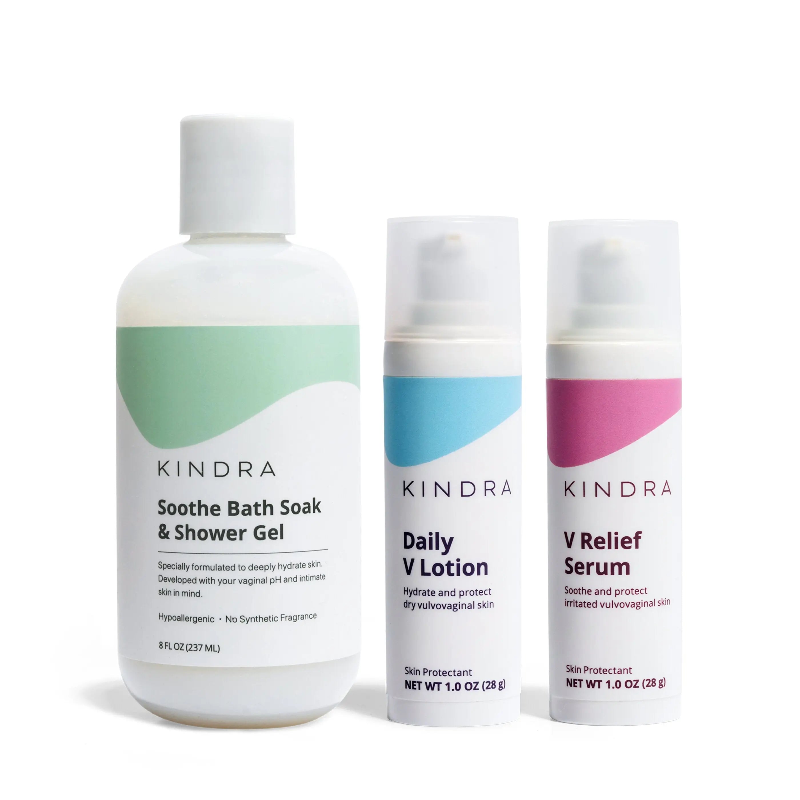 Kindra Ultimate V Relief Bundle
