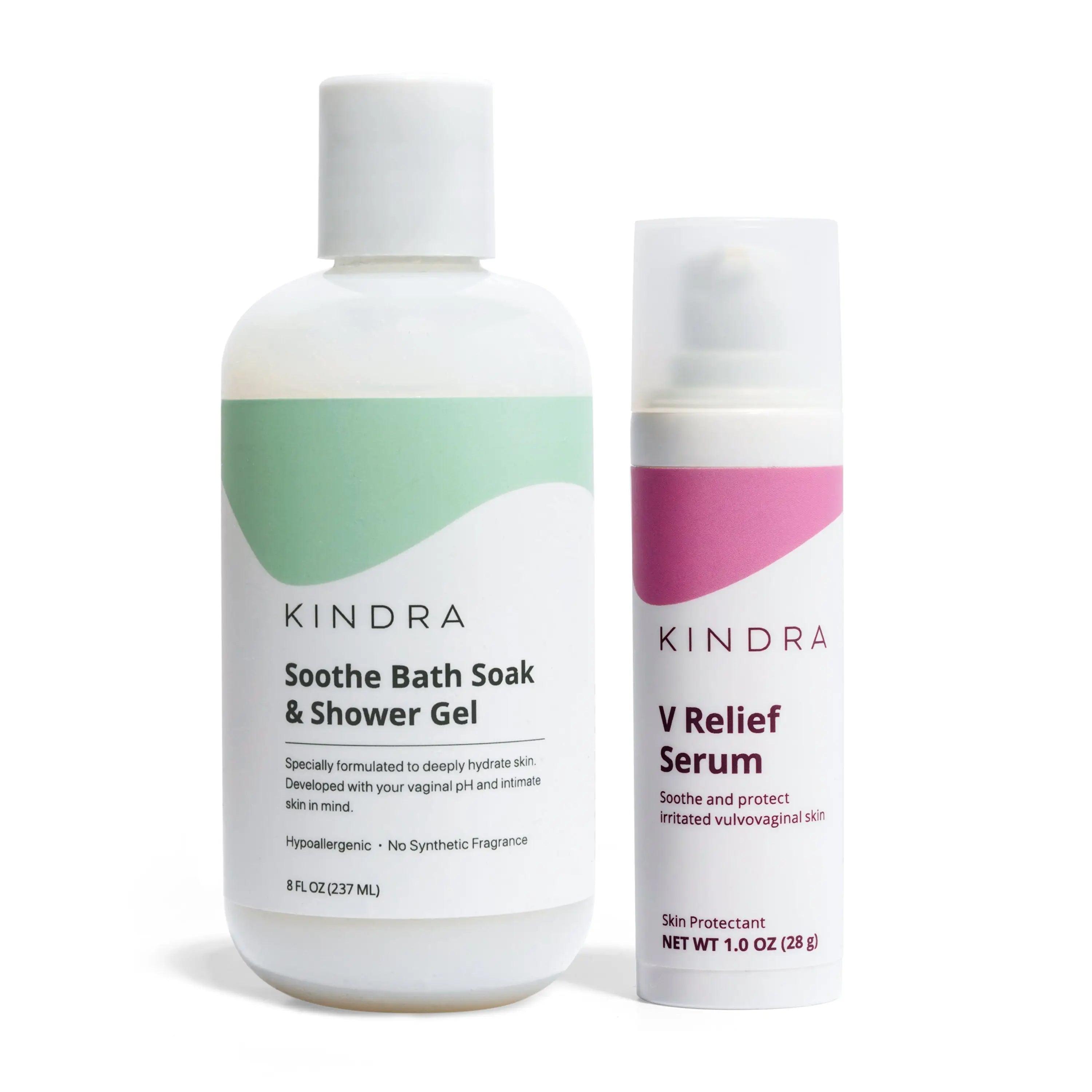 Kindra Ultimate V Relief Bundle Serum