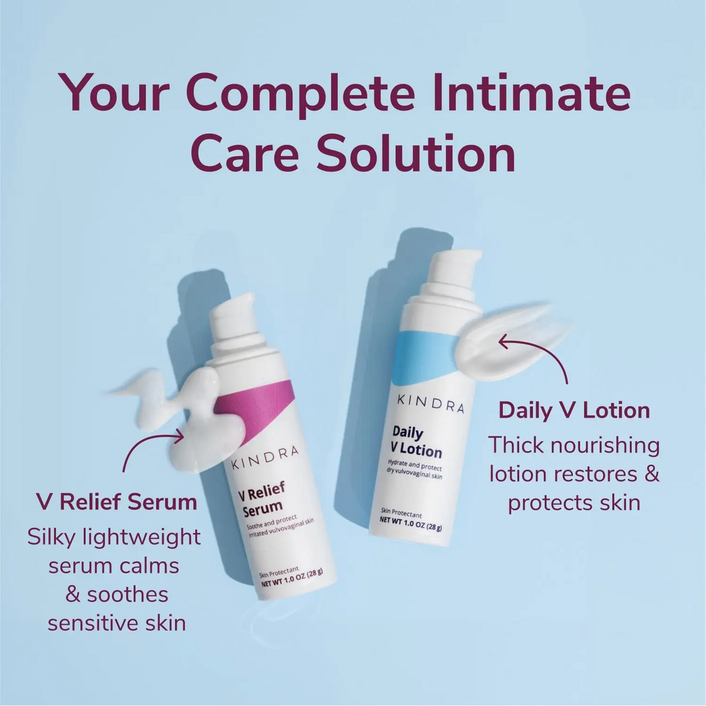 Kindra V Hydration & Relief Duo