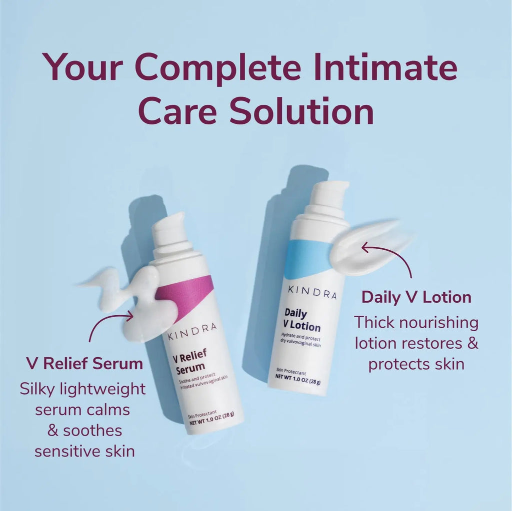 Kindra V Hydration & Relief Duo