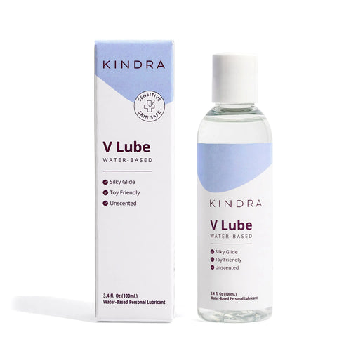 Kindra V Lube Water-Based Lubricant 3.4 fl oz