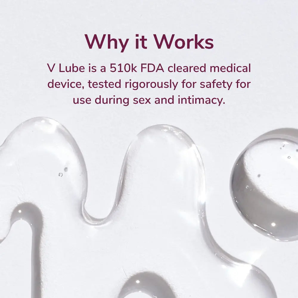 Kindra V Lube Water-Based Lubricant 3.4 fl oz