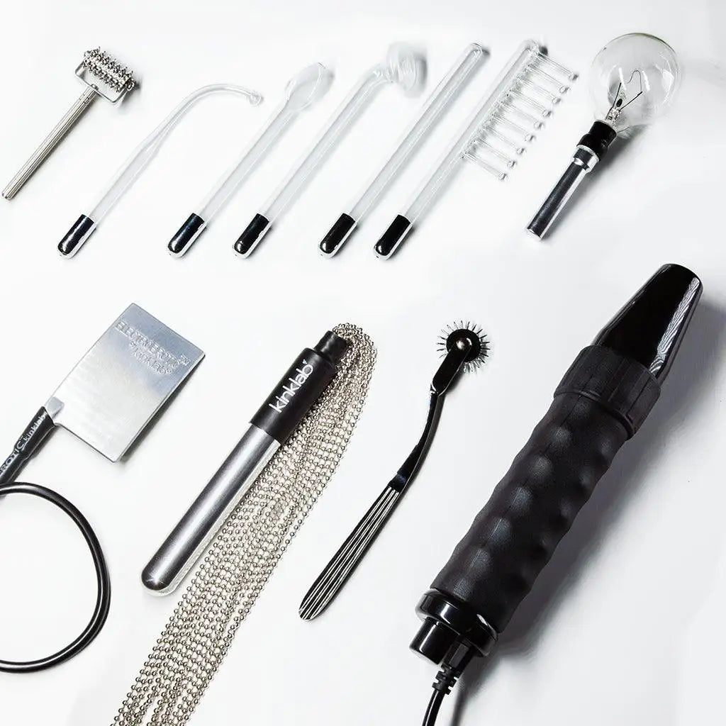 kinklab® Agent Noir Neon Wand Briefcase Kit - Rolik®